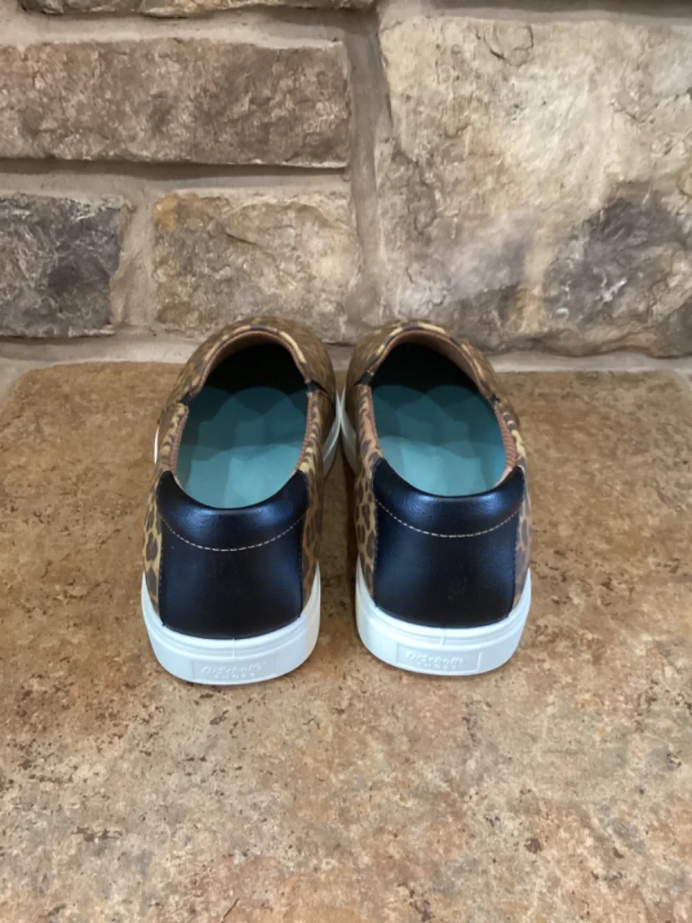 Dr Scholls Madison Cloud‎ Leopard Womens Size 8.5 Wide New - Picture 4 of 6